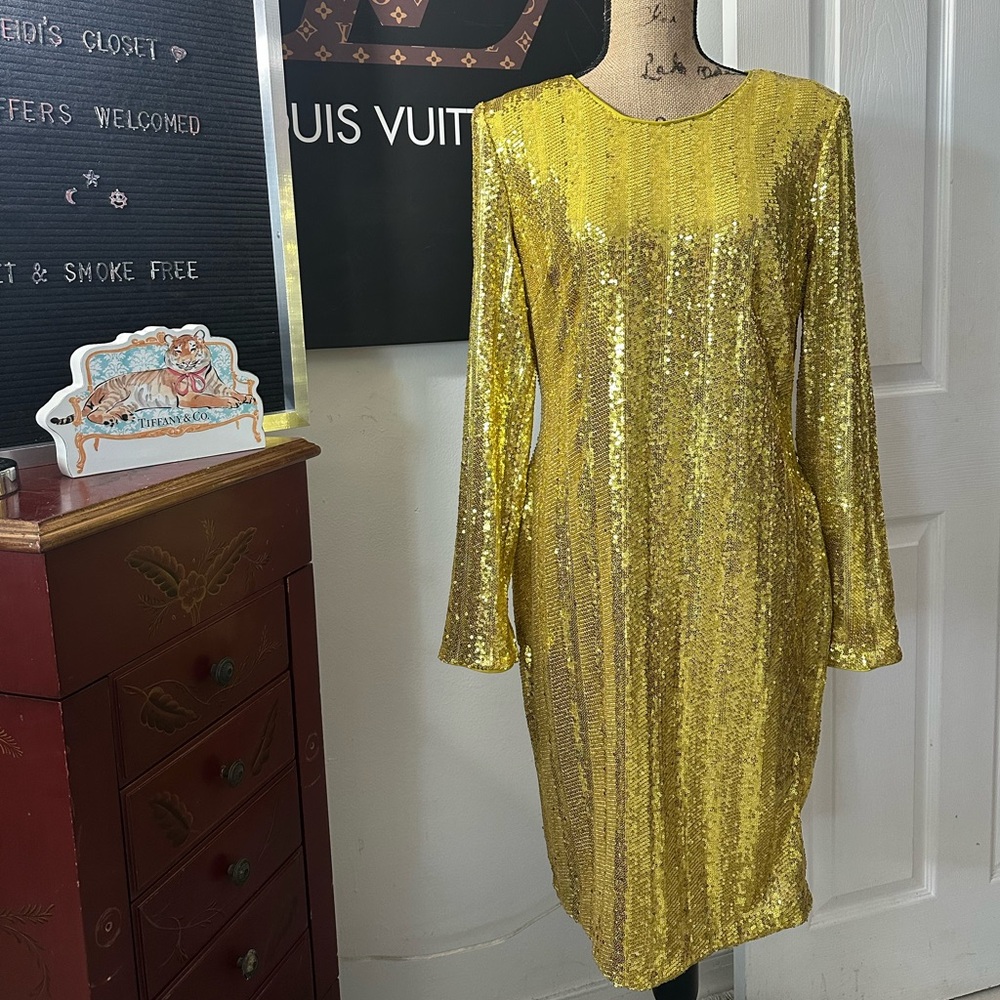 🆕Calvin Klein Sequins Dress